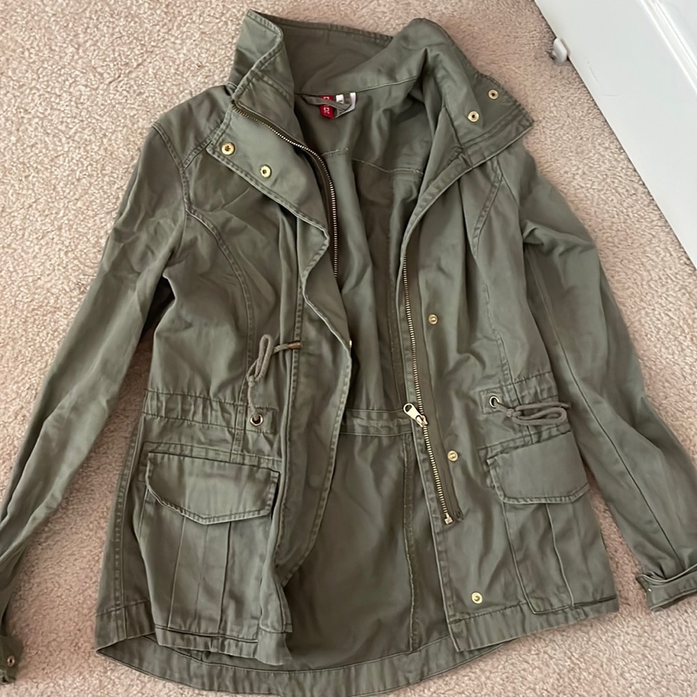 Green Army Jacket